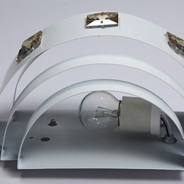 Απλίκες τοίχου Mini Style Modern Contemporary Metal