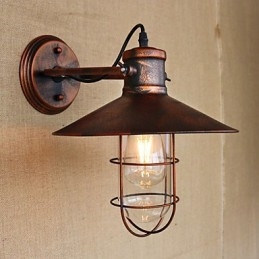 Loft industrial αποθήκη Creative σαλόνι Μπαλκόνι Άνεμος Ferruginous Nostalgic Retro Pastoral Staircase Lamp