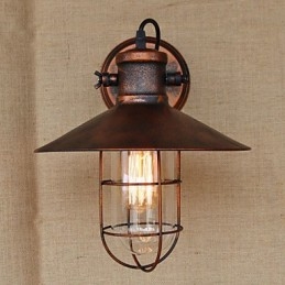 Loft industrial αποθήκη Creative σαλόνι Μπαλκόνι Άνεμος Ferruginous Nostalgic Retro Pastoral Staircase Lamp