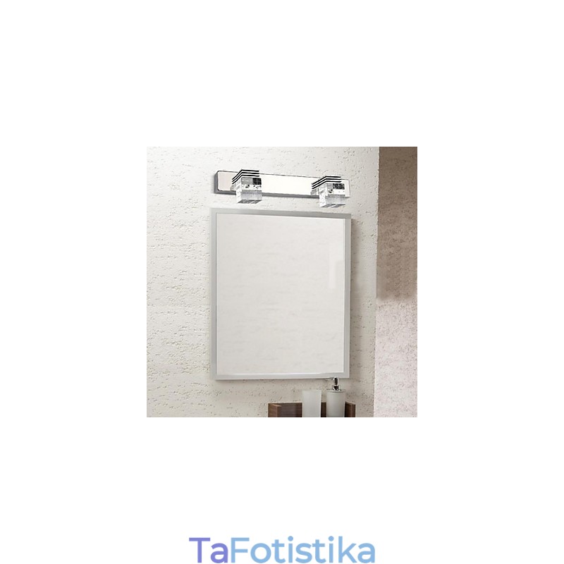 Απλίκες Τοίχου Φωτισμός Μπάνιου Πλυντήρια Τοίχου Κρυστάλλινο Μίνι Στυλ Μοντέρνο Σύγχρονο Μέταλλο