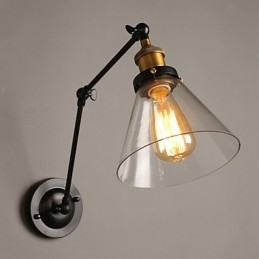 Φωτιστικό διπλού τοίχου Creative Rural Loft Retro Titan Section