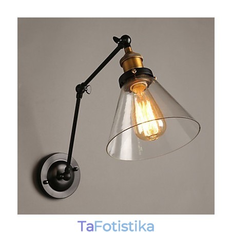 Φωτιστικό διπλού τοίχου Creative Rural Loft Retro Titan Section Φωτιστικό διπλού τοίχου Creative Rural Loft Retro Titan Section