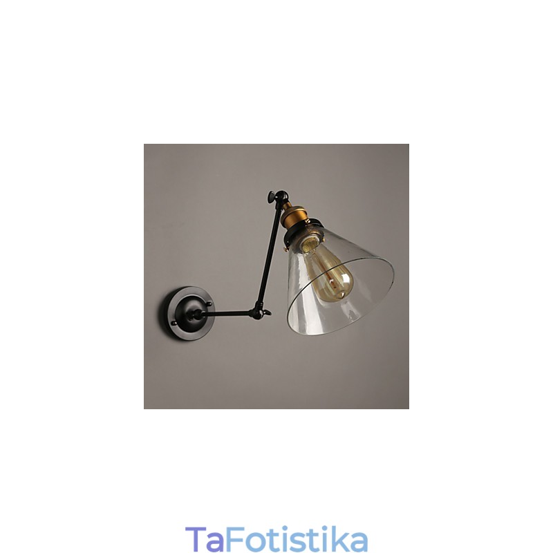 Φωτιστικό διπλού τοίχου Creative Rural Loft Retro Titan Section