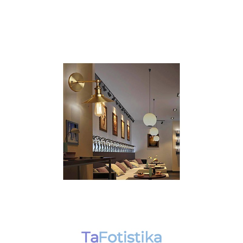Απλίκες Τοίχου Παραδοσιακό Κλασικό Μεταλλικό