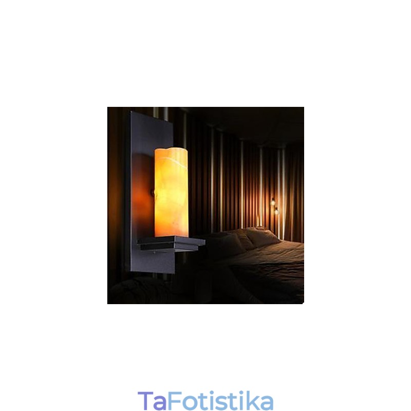Μαρμάρινο Επιτοίχιο Φωτιστικό The Cafe Restaurant Corridor Επιτοίχιο φωτιστικό