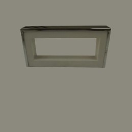 Φωτιστικά τοίχου Flush Mount Modern Contemporary Metal