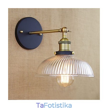American Country Retro Creative Personality Δημοφιλές διακοσμητικό γυάλινο επιτοίχιο φωτιστικό American Country Retro Creative Personality Δημοφιλές διακοσμητικό γυάλινο επιτοίχιο φωτιστικό