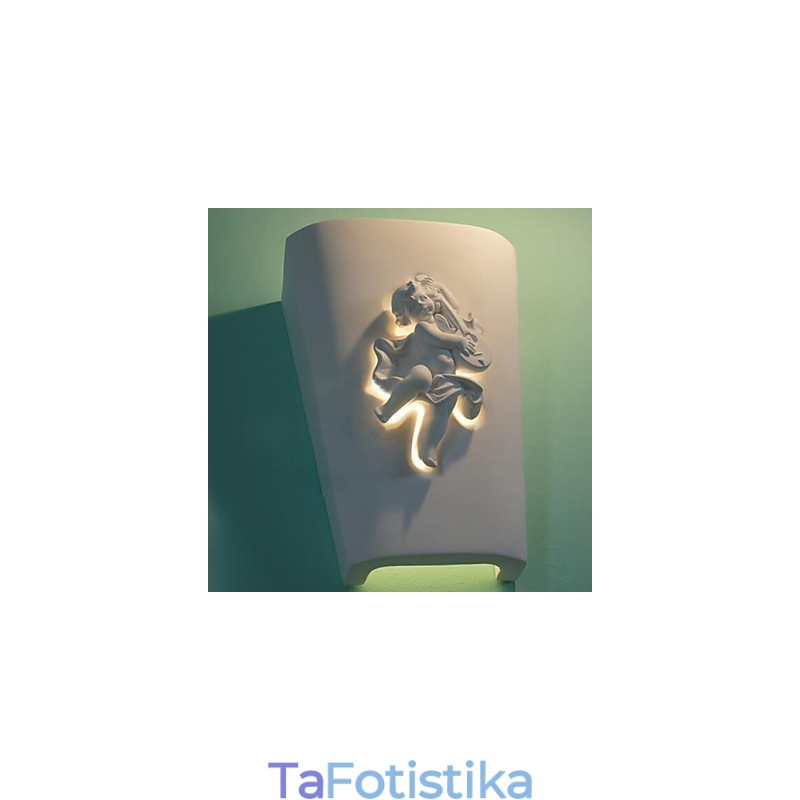 Φωτιστικό τοίχου Creative Rural Creative Mediterranean European Style Cupid Light Lamp