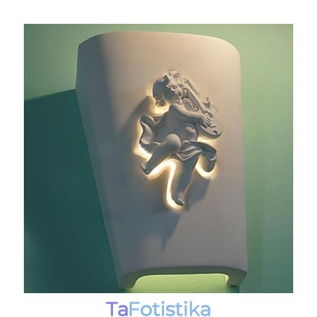 Φωτιστικό τοίχου Creative Rural Creative Mediterranean European Style Cupid Light Lamp Φωτιστικό τοίχου Creative Rural Creative Mediterranean European Style Cupid Light Lamp