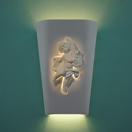Φωτιστικό τοίχου Creative Rural Creative Mediterranean European Style Cupid Light Lamp