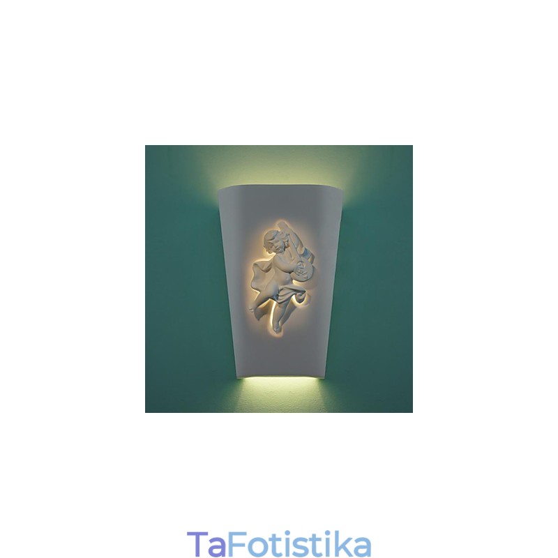Φωτιστικό τοίχου Creative Rural Creative Mediterranean European Style Cupid Light Lamp