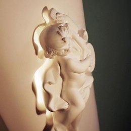 Φωτιστικό τοίχου Creative Rural Creative Mediterranean European Style Cupid Light Lamp