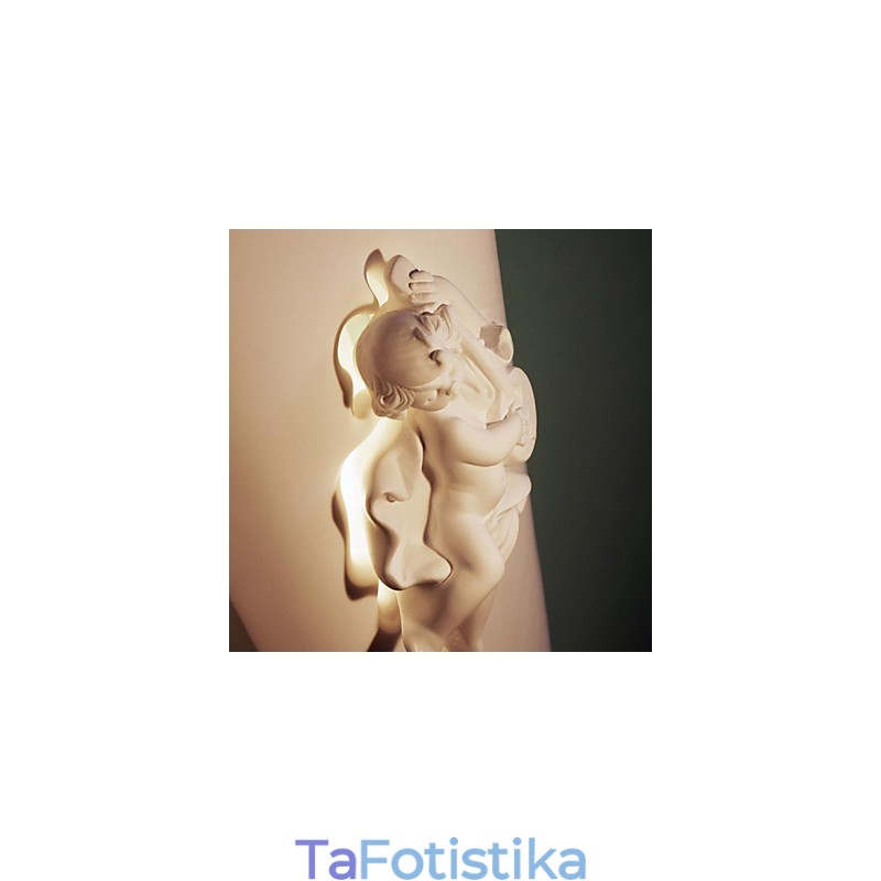 Φωτιστικό τοίχου Creative Rural Creative Mediterranean European Style Cupid Light Lamp