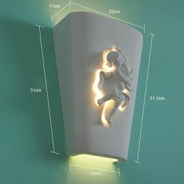 Φωτιστικό τοίχου Creative Rural Creative Mediterranean European Style Cupid Light Lamp