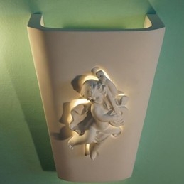 Φωτιστικό τοίχου Creative Rural Creative Mediterranean European Style Cupid Light Lamp