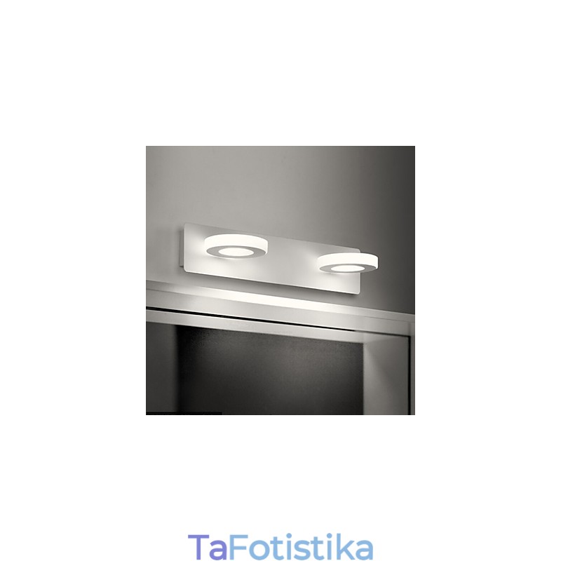 Φωτισμός Μπάνιου Μοντέρνο Σύγχρονο Μέταλλο