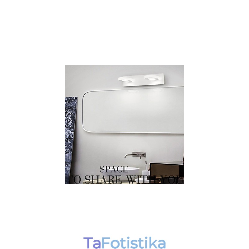 Φωτισμός Μπάνιου Μοντέρνο Σύγχρονο Μέταλλο