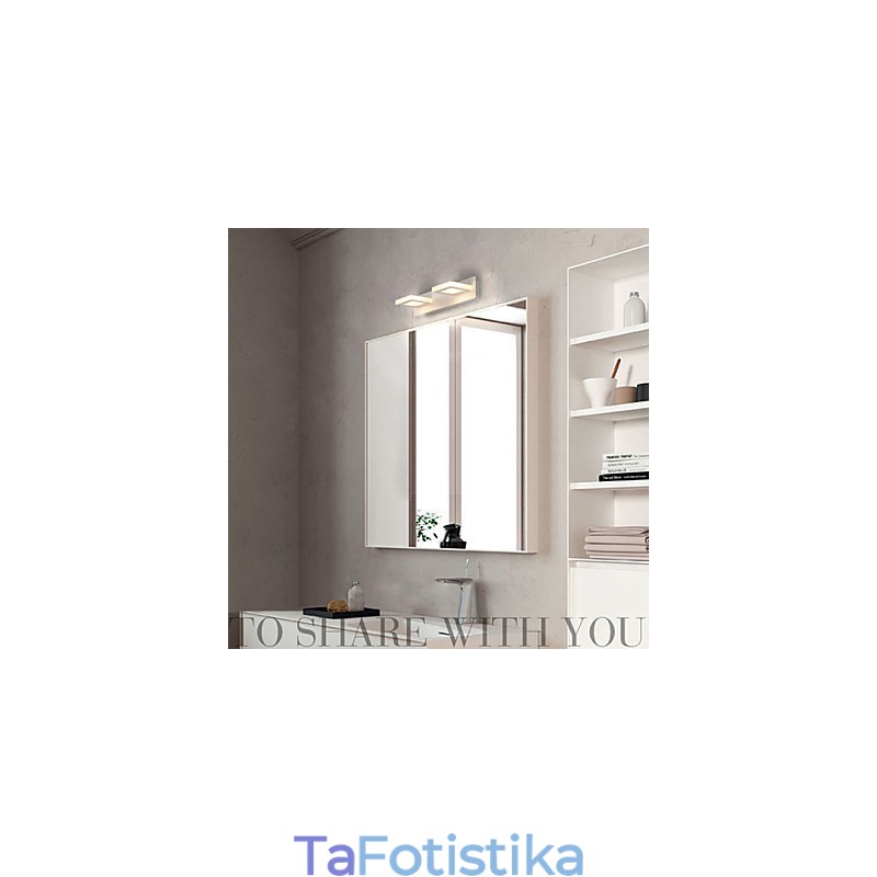 Φωτισμός Μπάνιου Μοντέρνο Σύγχρονο Μέταλλο