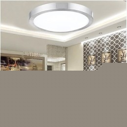 Flush Mount Lights Light Στρογγυλά Απλά Μοντέρνα Διάμετρος 29CM