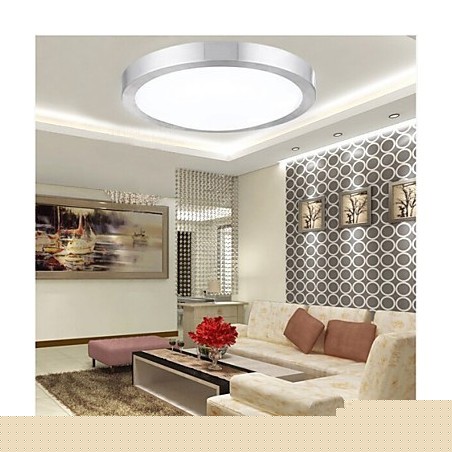 Flush Mount Lights Light Στρογγυλά Απλά Μοντέρνα Διάμετρος 29CM Flush Mount Lights Light Στρογγυλά Απλά Μοντέρνα Διάμετρος 29CM