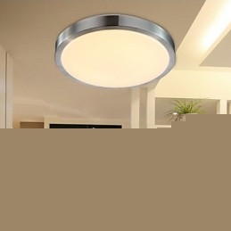 Flush Mount Lights Light Στρογγυλά Απλά Μοντέρνα Διάμετρος 29CM