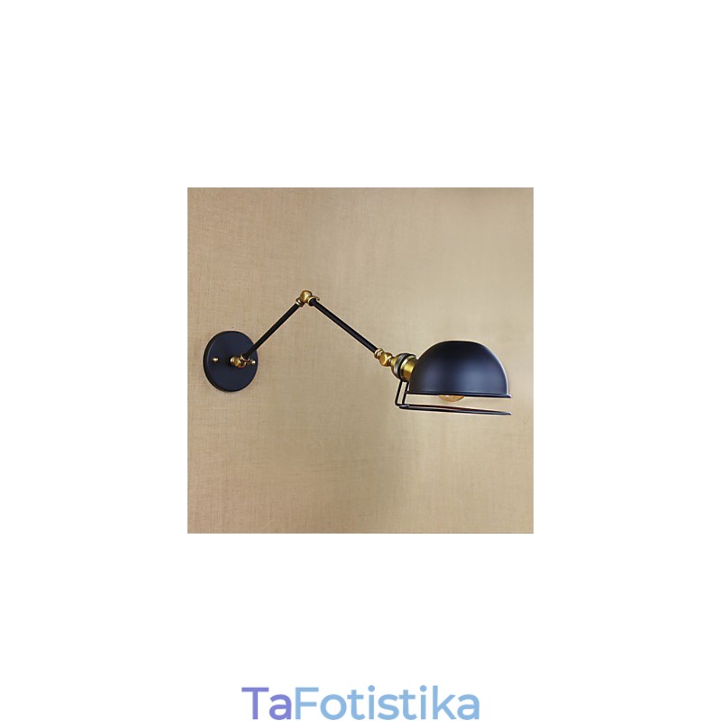 American Industrial Robot Retro Creative Μπαλκόνι Continental Double Wall
