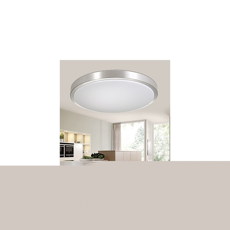 Flush Mount Lights Light Στρογγυλά Απλά Μοντέρνα Διάμετρος 29CM