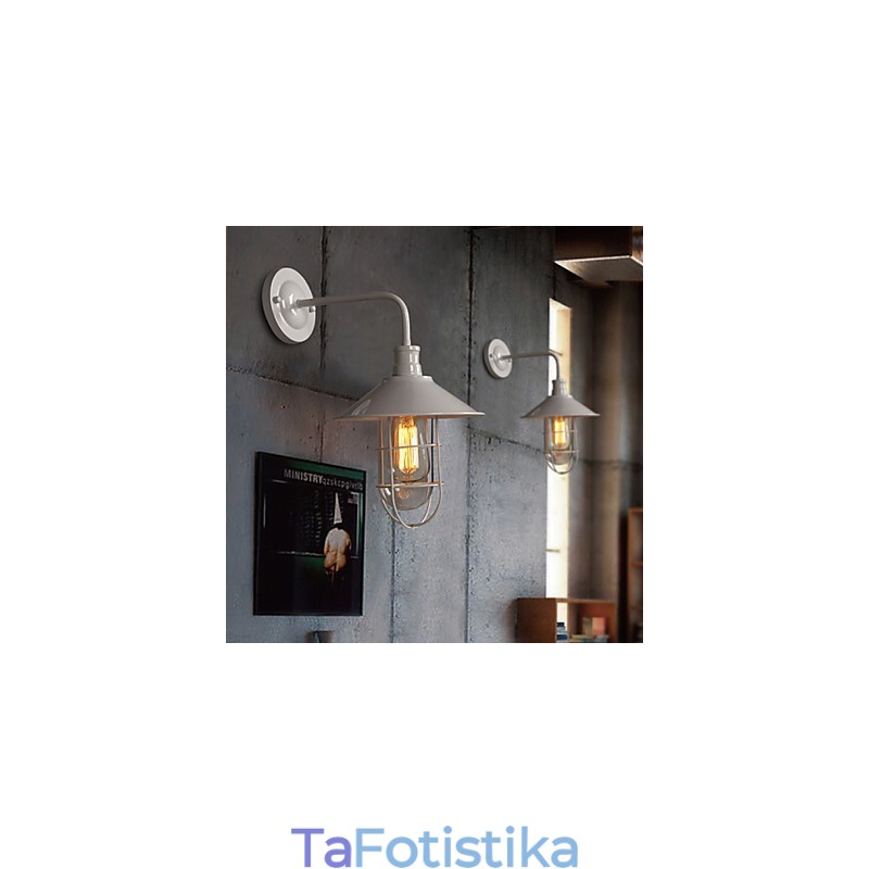 Φωτιστικό τοίχου Creative Retro Loft Personality Corridor