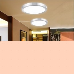 Flush Mount Lights Light Στρογγυλά Απλά Μοντέρνα Διάμετρος 29CM