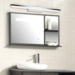 Απλίκες τοίχου Φωτιστικά μπάνιου Ανάγνωση Φωτιστικά τοίχου Μίνι στυλ Μοντέρνο Σύγχρονο Μέταλλο