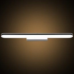 Απλίκες τοίχου Φωτιστικά μπάνιου Ανάγνωση Φωτιστικά τοίχου Μίνι στυλ Μοντέρνο Σύγχρονο Μέταλλο