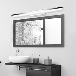 Απλίκες τοίχου Φωτιστικά μπάνιου Ανάγνωση Φωτιστικά τοίχου Μίνι στυλ Μοντέρνο Σύγχρονο Μέταλλο