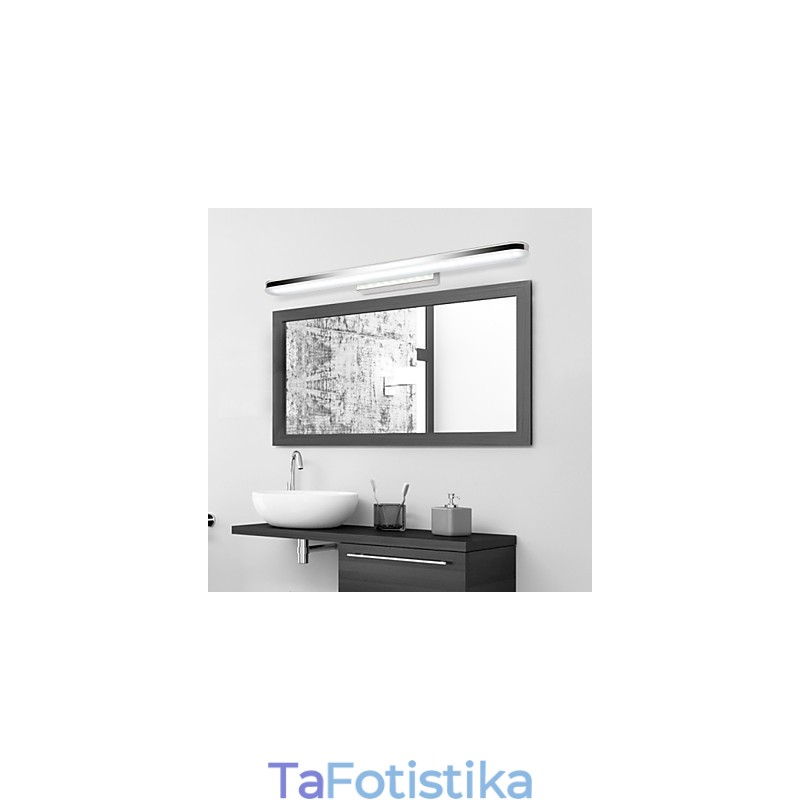 Απλίκες τοίχου Φωτιστικά μπάνιου Ανάγνωση Φωτιστικά τοίχου Μίνι στυλ Μοντέρνο Σύγχρονο Μέταλλο