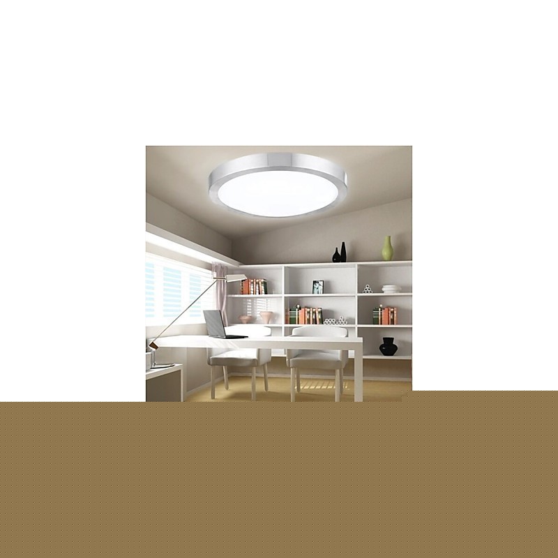 Flush Mount Lights Light Στρογγυλά Απλά Μοντέρνα Διάμετρος 29CM