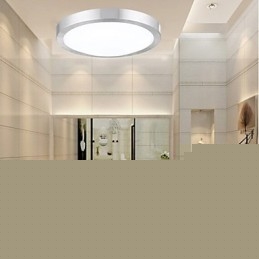Flush Mount Lights Light Στρογγυλά Απλά Μοντέρνα Διάμετρος 29CM