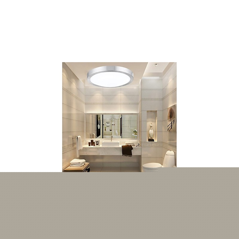 Flush Mount Lights Light Στρογγυλά Απλά Μοντέρνα Διάμετρος 29CM