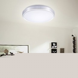 Flush Mount Lights Light Στρογγυλά Απλά Μοντέρνα Διάμετρος 29CM