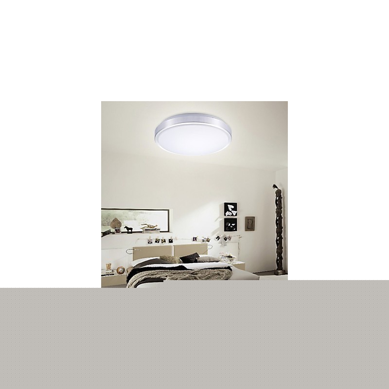 Flush Mount Lights Light Στρογγυλά Απλά Μοντέρνα Διάμετρος 29CM