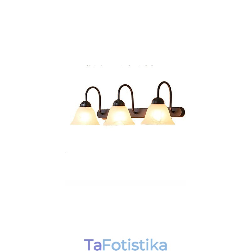 Φωτισμός μπάνιου Mini Style Rustic Lodge Metal