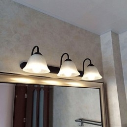 Φωτισμός μπάνιου Mini Style Rustic Lodge Metal
