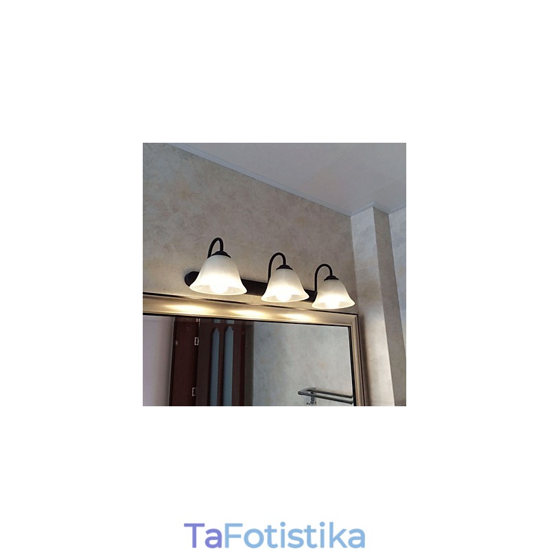 Φωτισμός μπάνιου Mini Style Rustic Lodge Metal