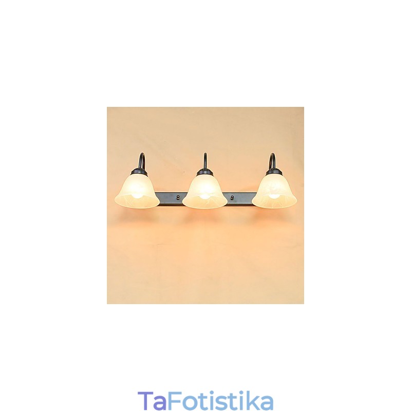 Φωτισμός μπάνιου Mini Style Rustic Lodge Metal