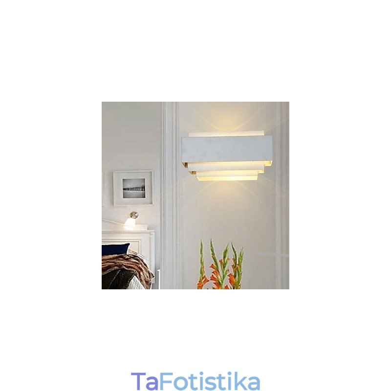 Απλίκες τοίχου Mini Style Modern Contemporary Metal