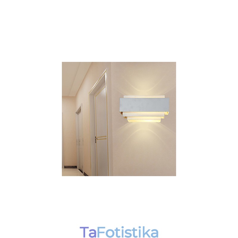 Απλίκες τοίχου Mini Style Modern Contemporary Metal