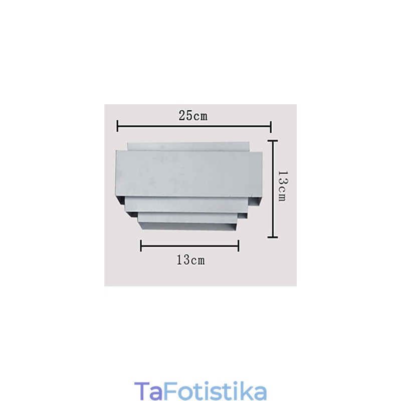 Απλίκες τοίχου Mini Style Modern Contemporary Metal