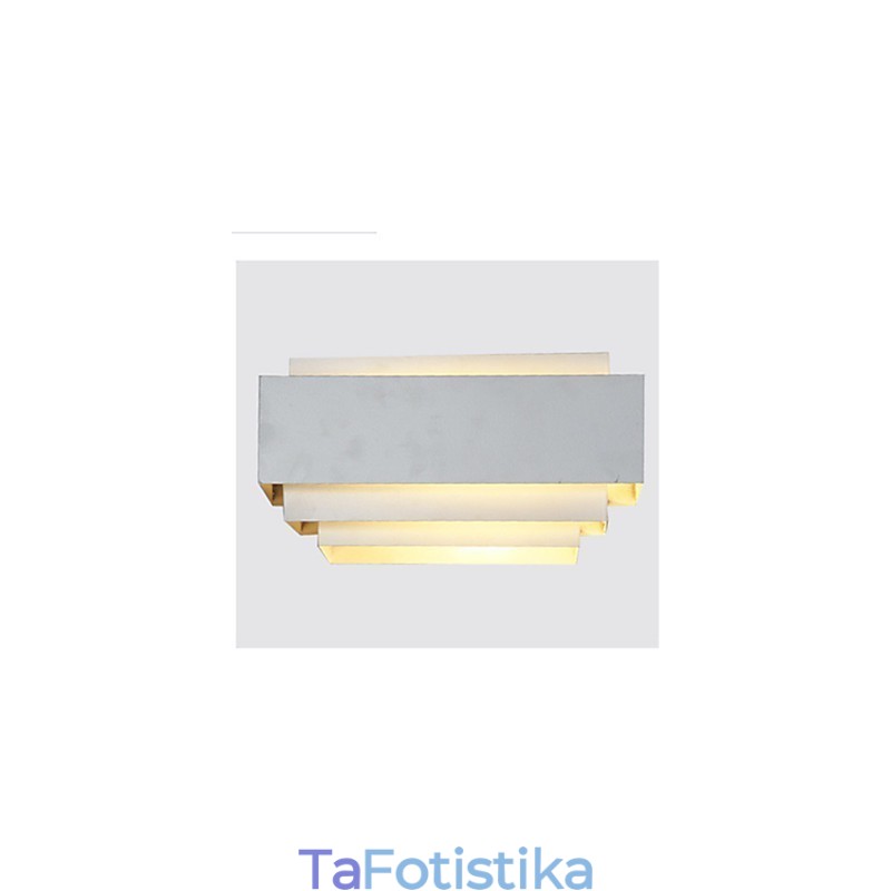 Απλίκες τοίχου Mini Style Modern Contemporary Metal