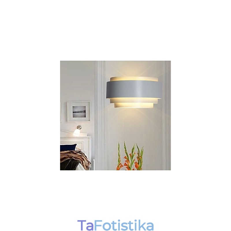 Απλίκες τοίχου Mini Style Modern Contemporary Metal