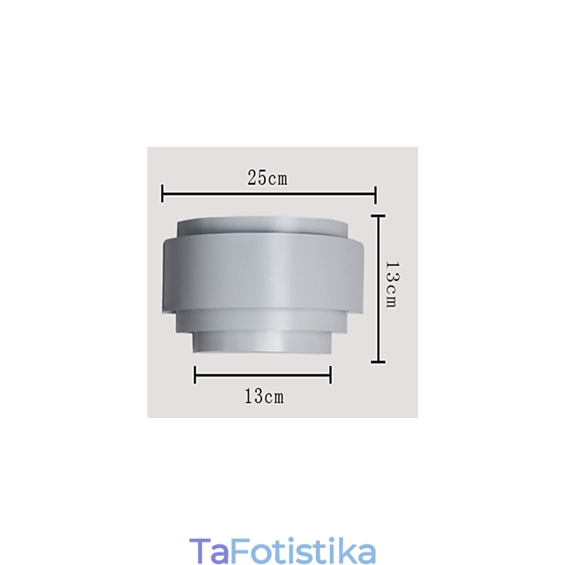 Απλίκες τοίχου Mini Style Modern Contemporary Metal