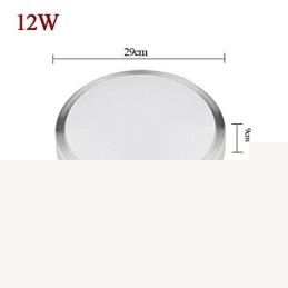 Flush Mount Lights Light Στρογγυλά Απλά Μοντέρνα Διάμετρος 29CM