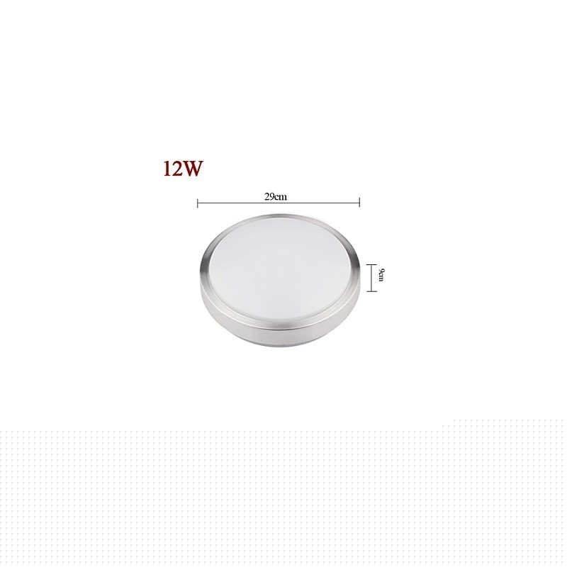 Flush Mount Lights Light Στρογγυλά Απλά Μοντέρνα Διάμετρος 29CM